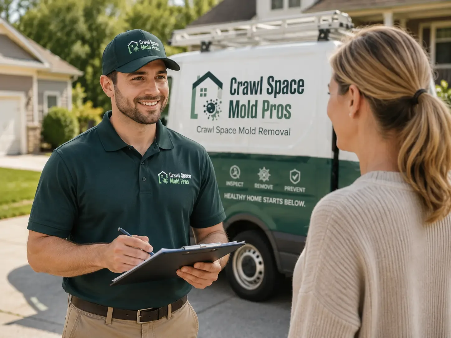 Crawl Space Mold Removal Clay City, IL FAQs